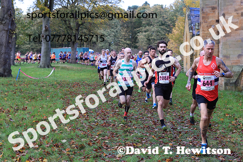 Senior men 2024 Start Fitness NEHL, Lambton Park, near Chester le Street, County Durham.   Photo: David T. Hewitson/Sports for All Pics